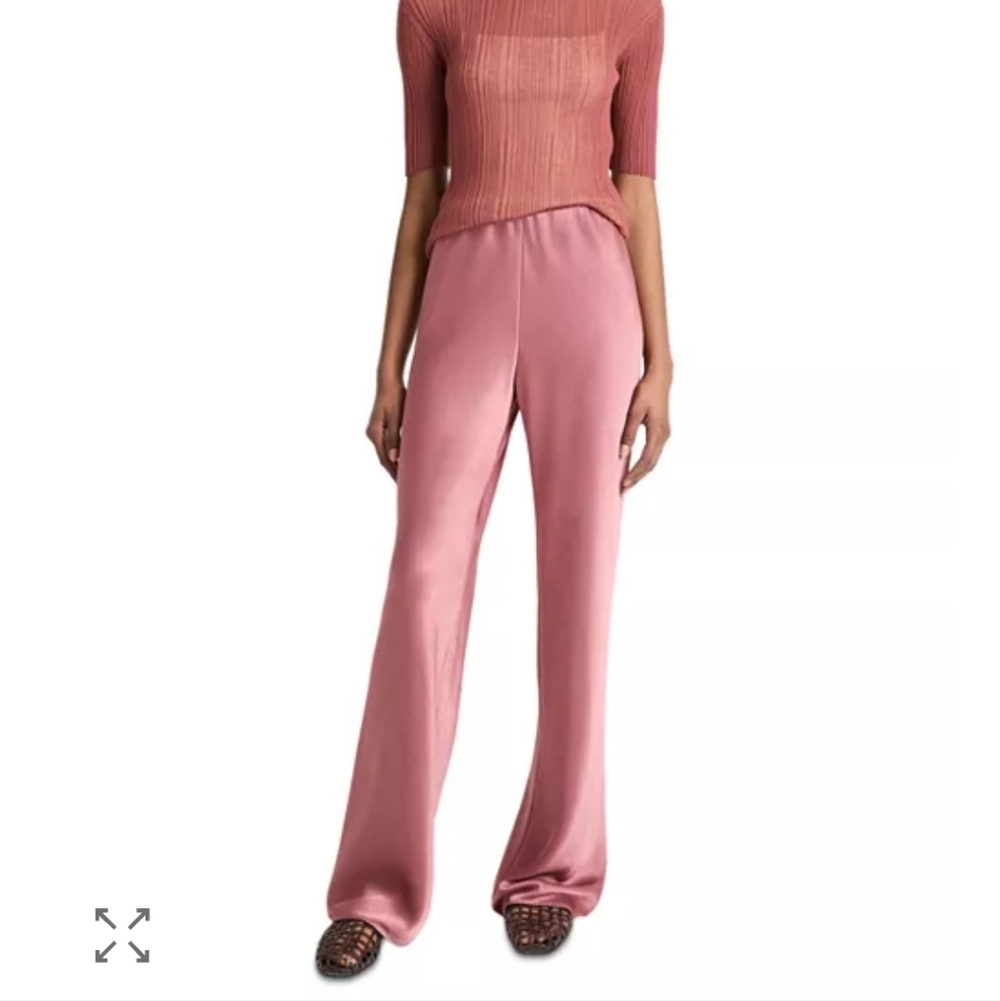 Nwt Vince Fluid Bias Pants